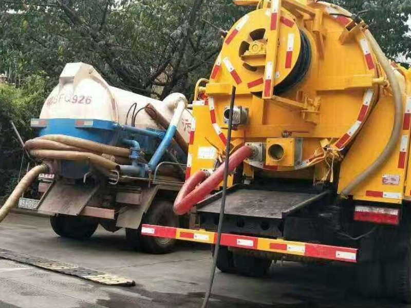青岛四方李沧投下水道