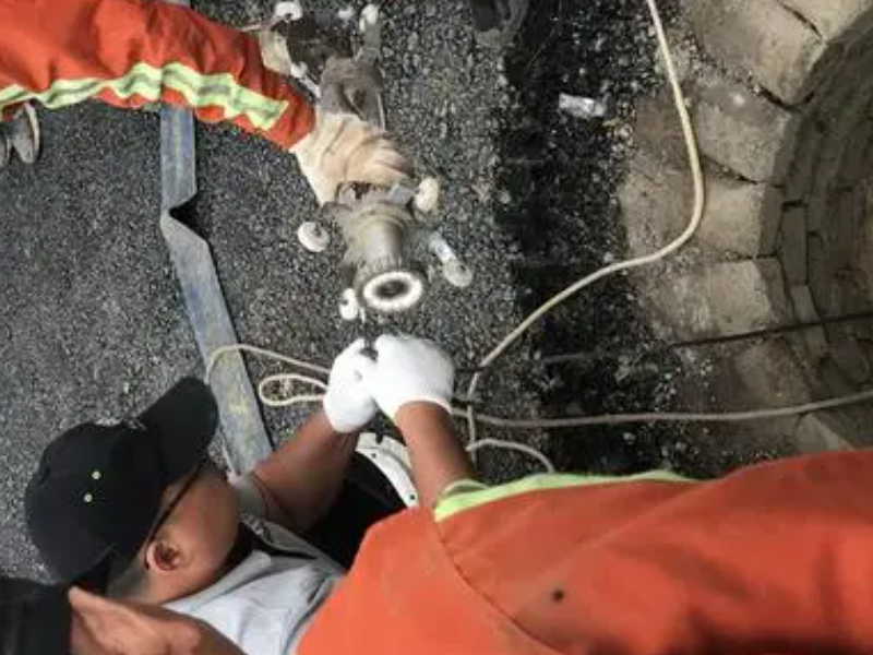 青岛四方区投下水道