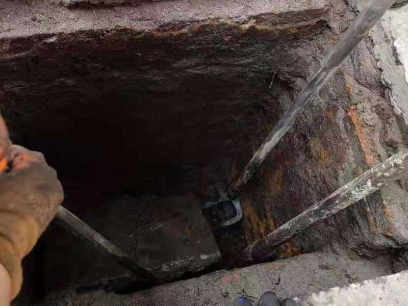 四方区机械投下水《马桶 地漏 洗菜盆》洗手盆下水慢